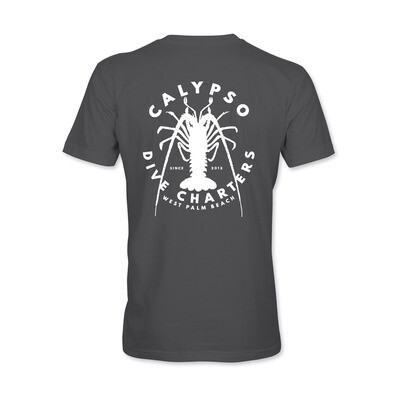 Calypso Lobster Diver Logo Sport-Tek Short Sleeve
