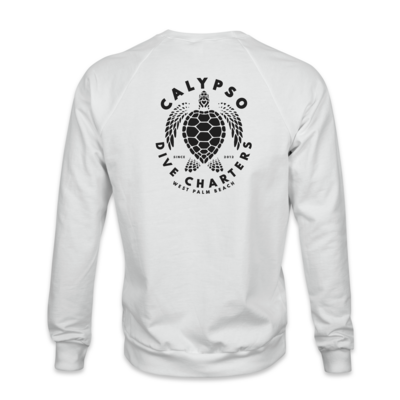 Calypso Turtle Diver Unisex Sweatshirt