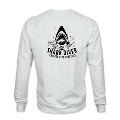 Calypso Shark Diver Unisex Sweatshirt