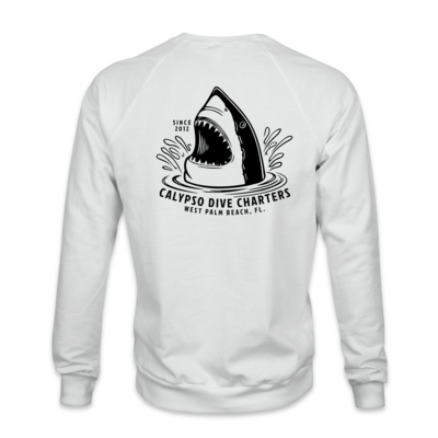 Calypso "Shark Breaching" Unisex Sweatshirt