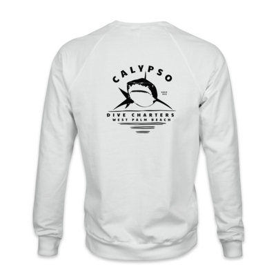 Calypso Tiger Shark Unisex Sweatshirt