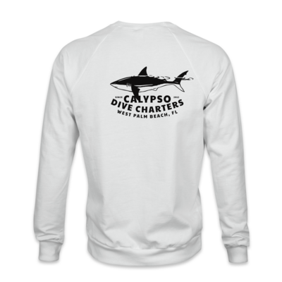 Calypso "Shark On the Surface" Unisex Sweatshirt