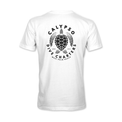 Calypso Turtle Short-Sleeve Unisex T-Shirt