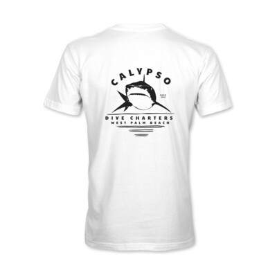 Calypso Tiger Shark Short-Sleeve Unisex T-Shirt