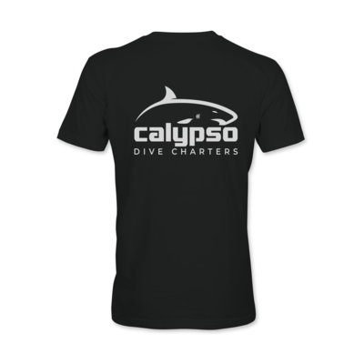 Calypso Shark Diver "Calypso" Holiday Sale T-shirt | Use Discount Code OFF40!