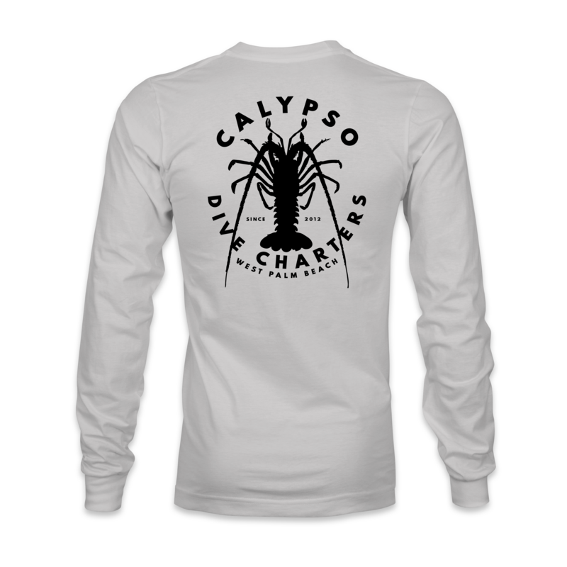 Calypso Lobster Unisex Long Sleeve Shirt