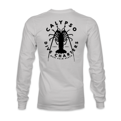Calypso Lobster Unisex Long Sleeve Shirt