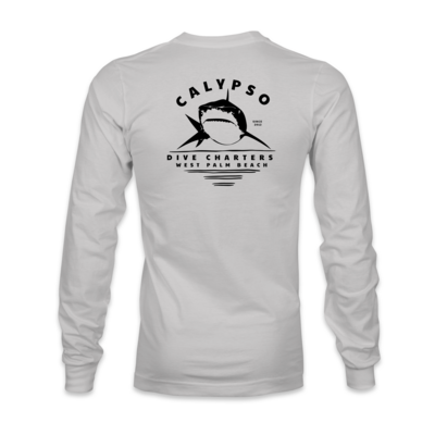 Calypso Tiger Shark Long-Sleeve Unisex T-Shirt