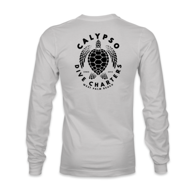 Calypso Turtle Unisex Long Sleeve Shirt