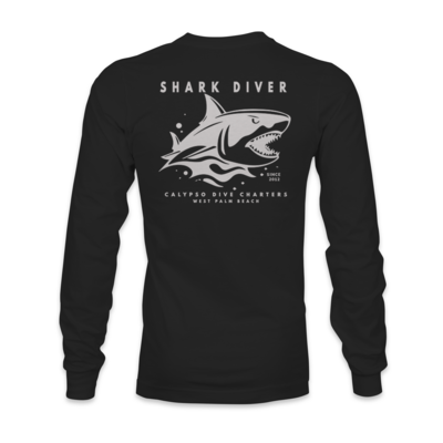 Calypso "SHARK DIVER 2023" Long-Sleeve Unisex T-Shirt