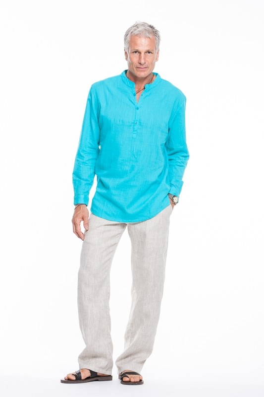Cottonworx Linen Pants Natural