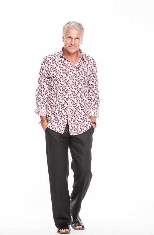 Cottonworx Linen Pants Black
