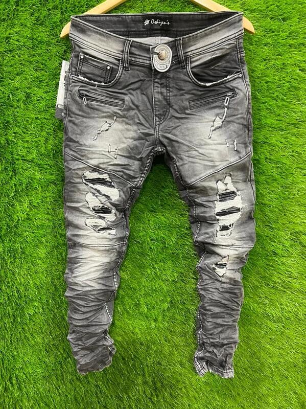 Oshizen&#39;s, Rough Jeans