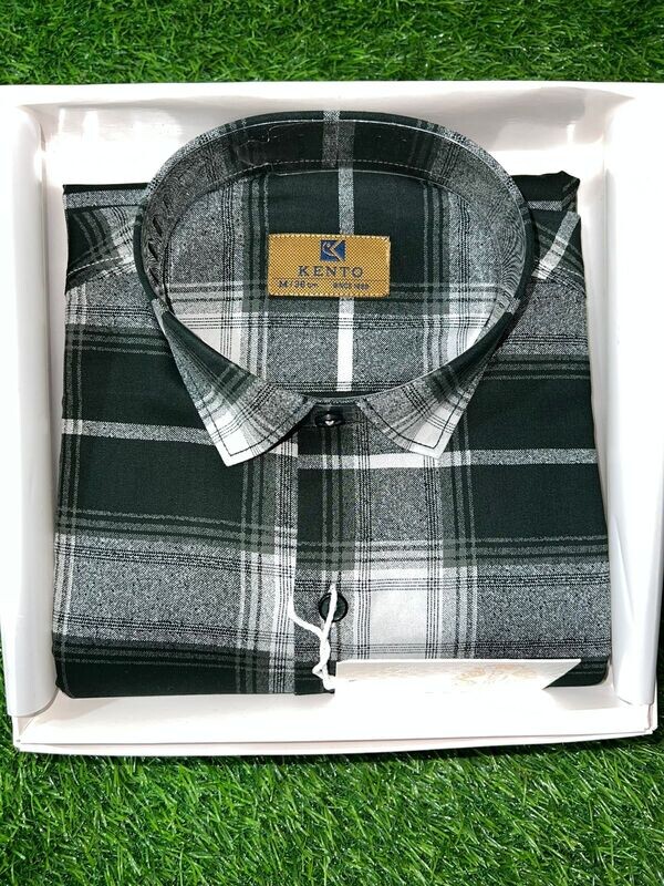 Kento premium shirt, multi color, regular fit