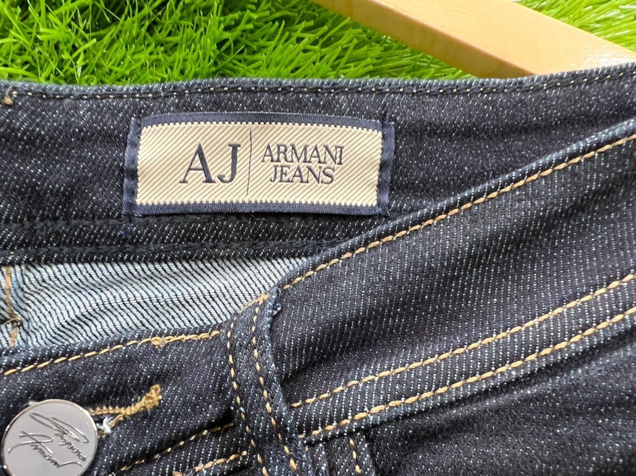 Armani jeans, carbon black, slim fit