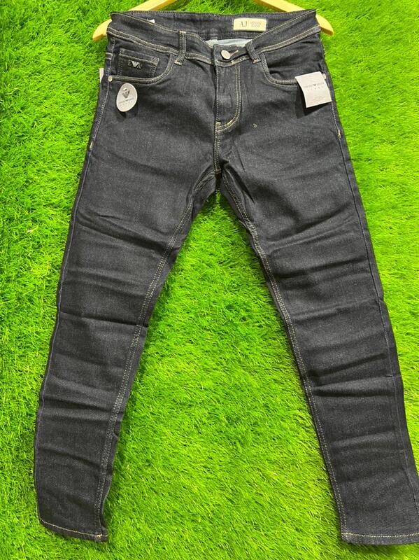 Armani jeans, carbon black, slim fit