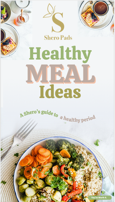 Shero Pads Monthly Planner- Recipe: Cookbook