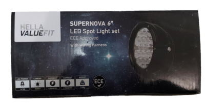 Hella Supernova 6` LED Spotlight Set