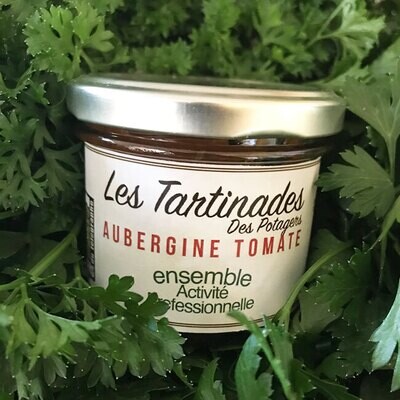 Tartinade Aubergine Tomate BIO -30%