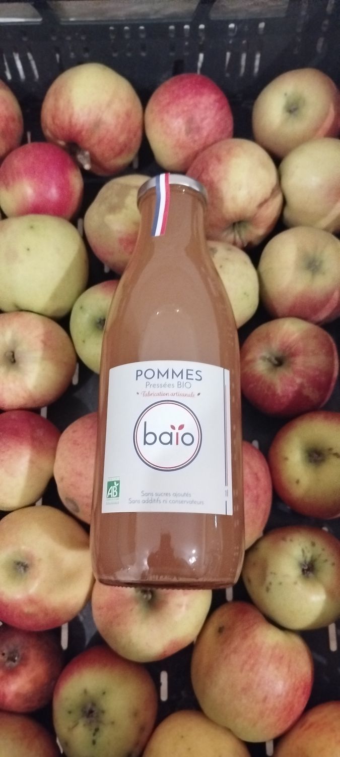 Jus de Pomme BIO / 1L