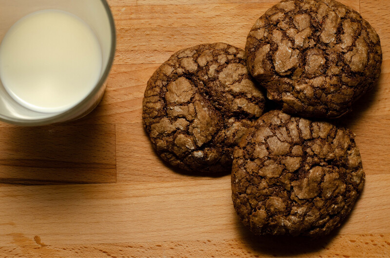 DOUBLE CHOCOLATE CHIP COOKIES