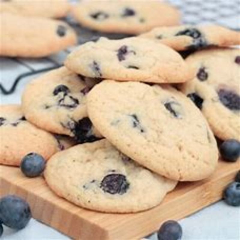 BLUEBERRY LEMON COOKIES