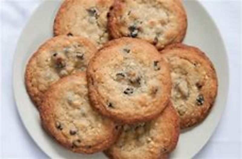GLUTEN FREE BLUEBERRY LEMON COOKIES