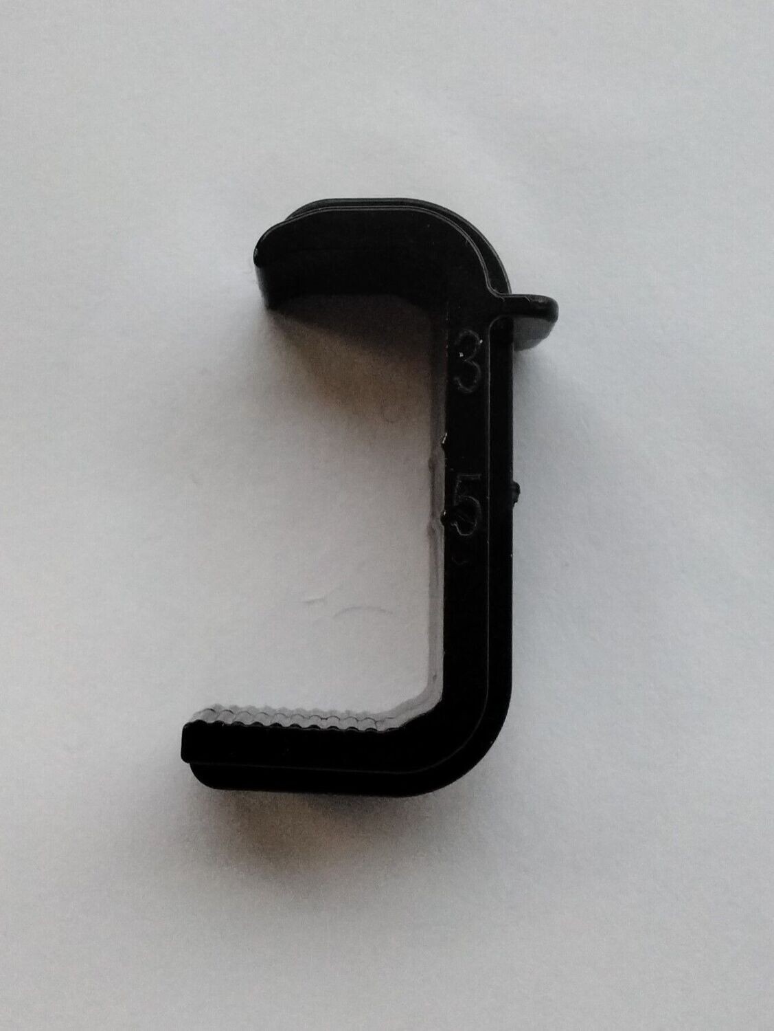 10 Stück Befestigungsclip 35 mm für Taubenschutz