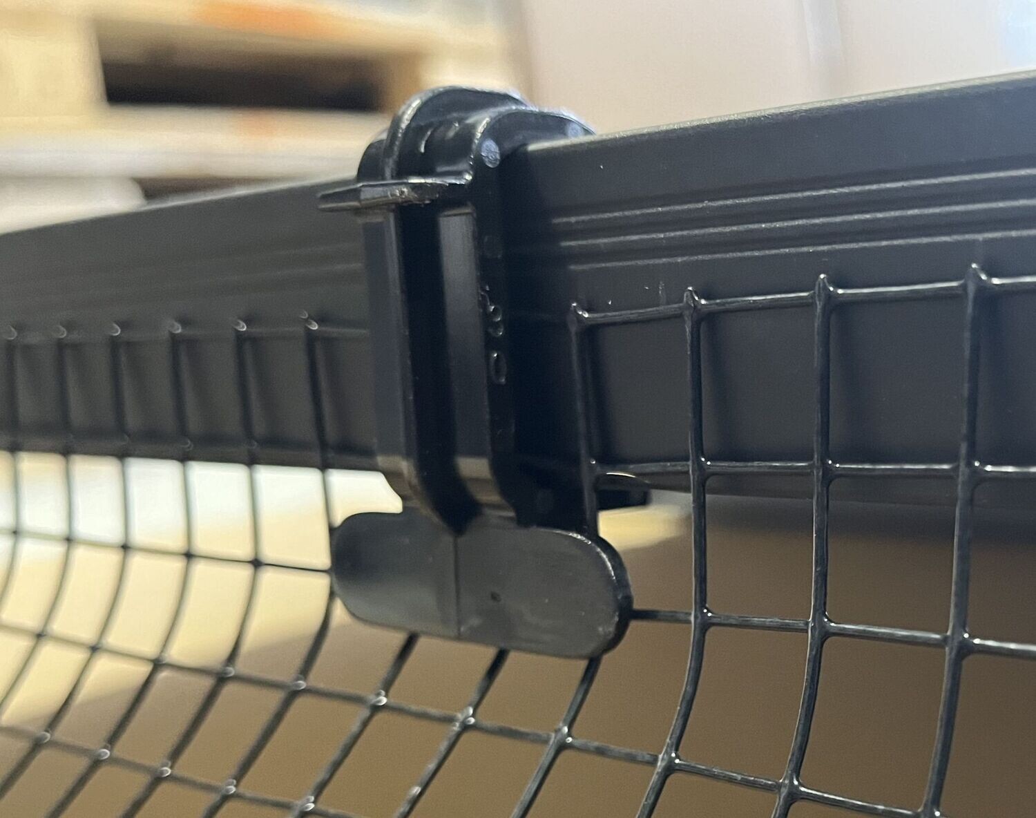10 Stück Befestigungsclips 30 mm mit Druckplatte
