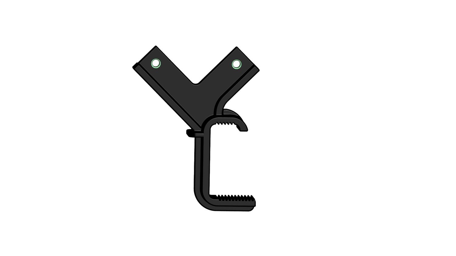 1 Stück Absetzschutz -Clip  für 30 mm Modulrahmen
