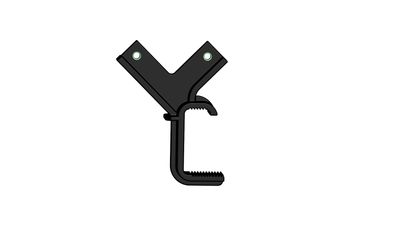 1 Stück Absetzschutz -Clip für 30 mm Modulrahmen 1 Stück Absetzschutz -Clip für 30 mm Modulrahmen