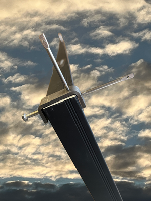 Oberer Taubenabsetzschutz PV-Module / Rahmenprofil 35 mm