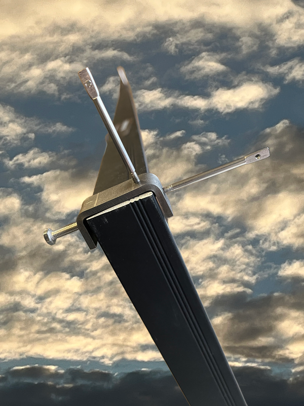 Absetzschutz  PV-Module / Rahmenprofil 30 mm