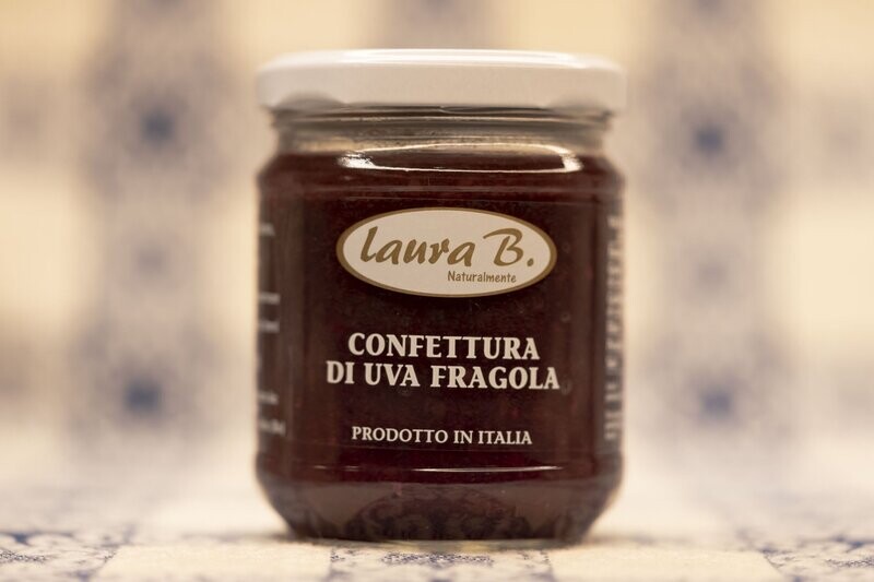 CONFETTURA DI UVA FRAGOLA