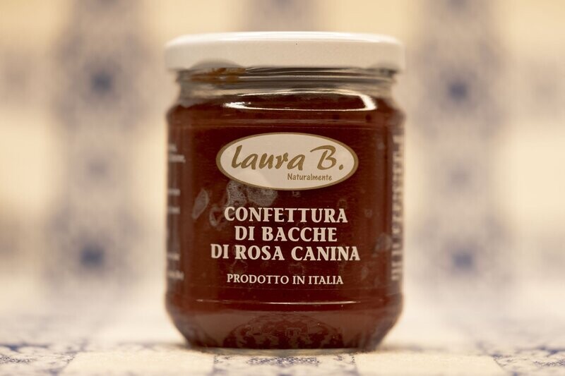 CONFETTURA DI BACCHE DI ROSA CANINA