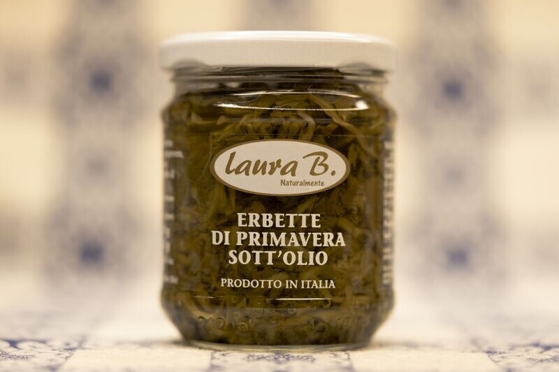 ERBETTE DI PRIMAVERA SOTT'OLIO