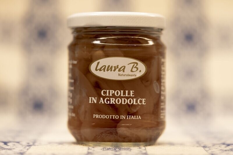CIPOLLE IN AGRODOLCE