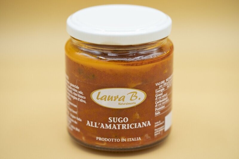 SUGO ALL'AMATRICIANA