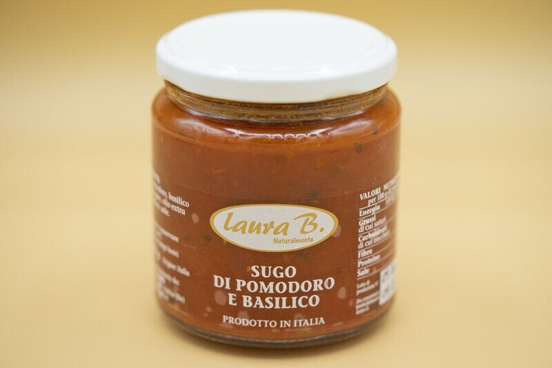 SUGO DI POMODORO E BASILICO