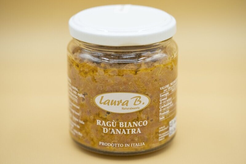 RAGU' BIANCO D'ANATRA