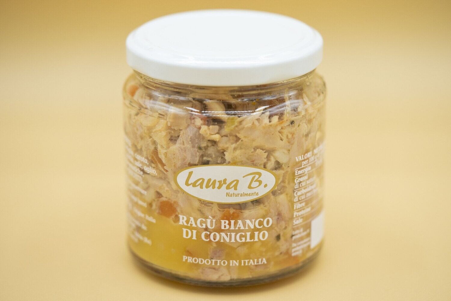 RAGU BIANCO DI CONIGLIO