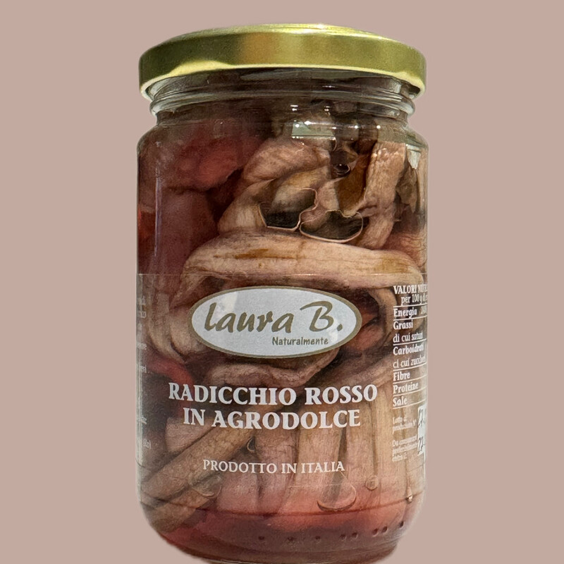 RADICCHIO ROSSO IN AGRODOLCE