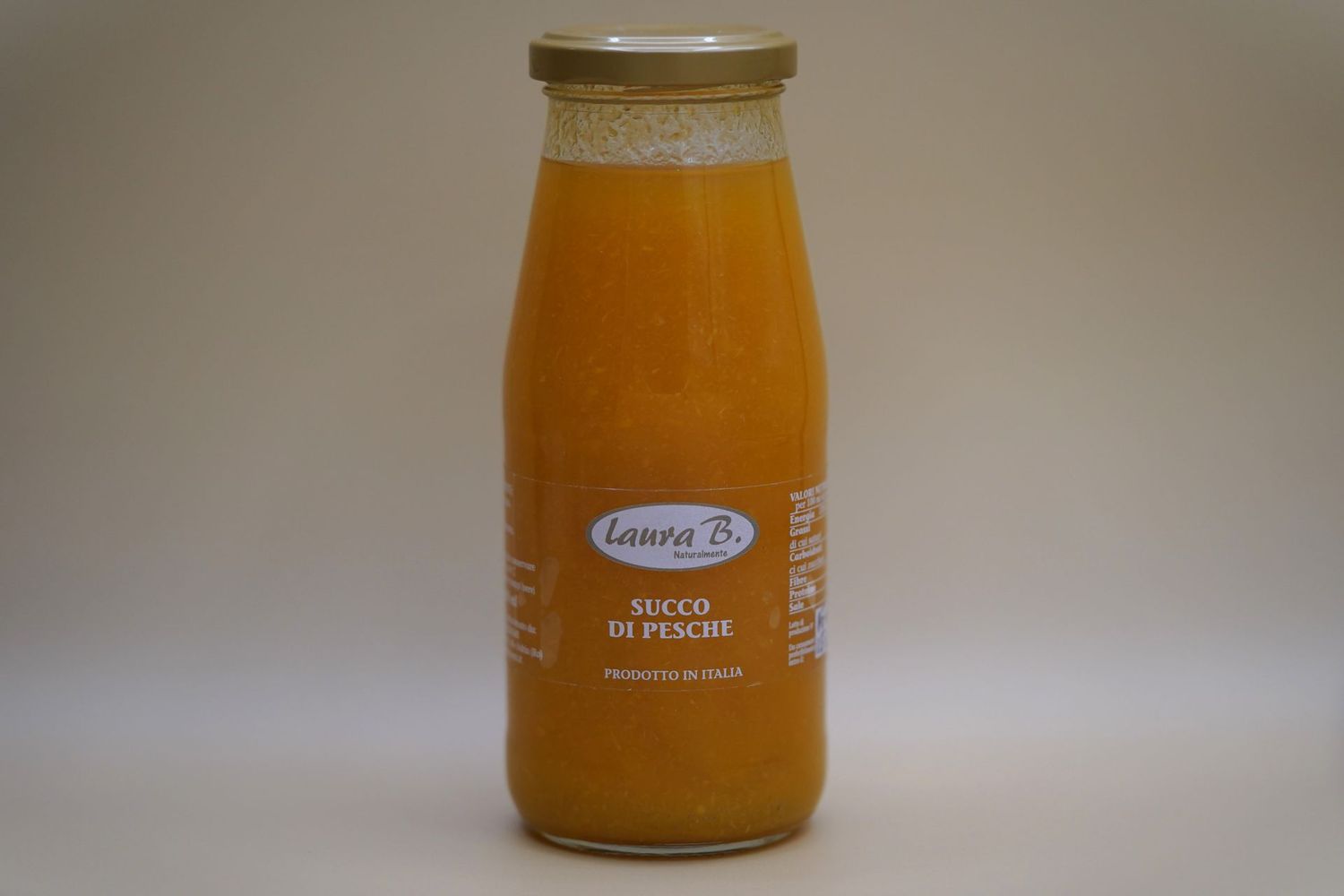 SUCCO DI PESCHE