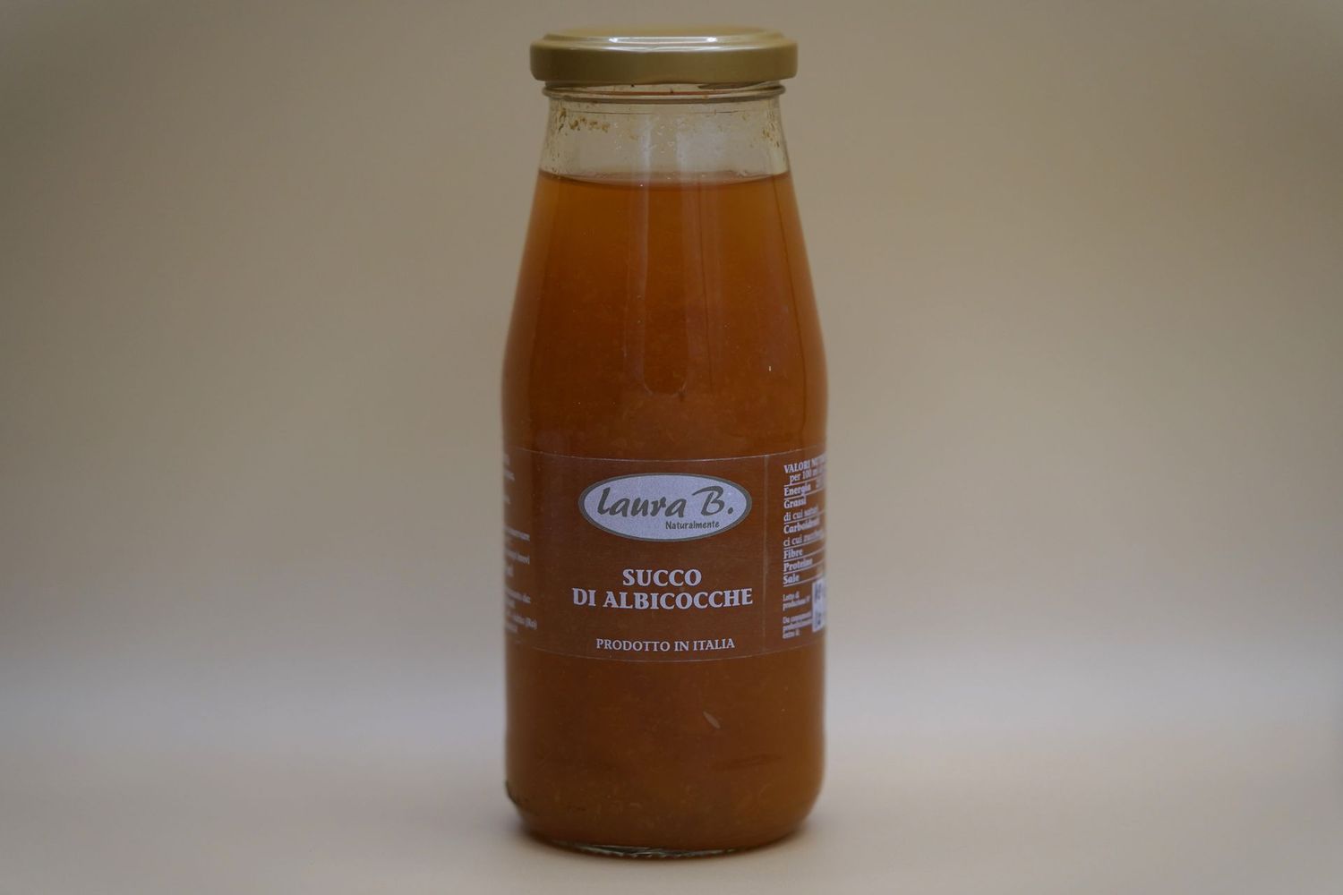 SUCCO DI ALBICOCCA