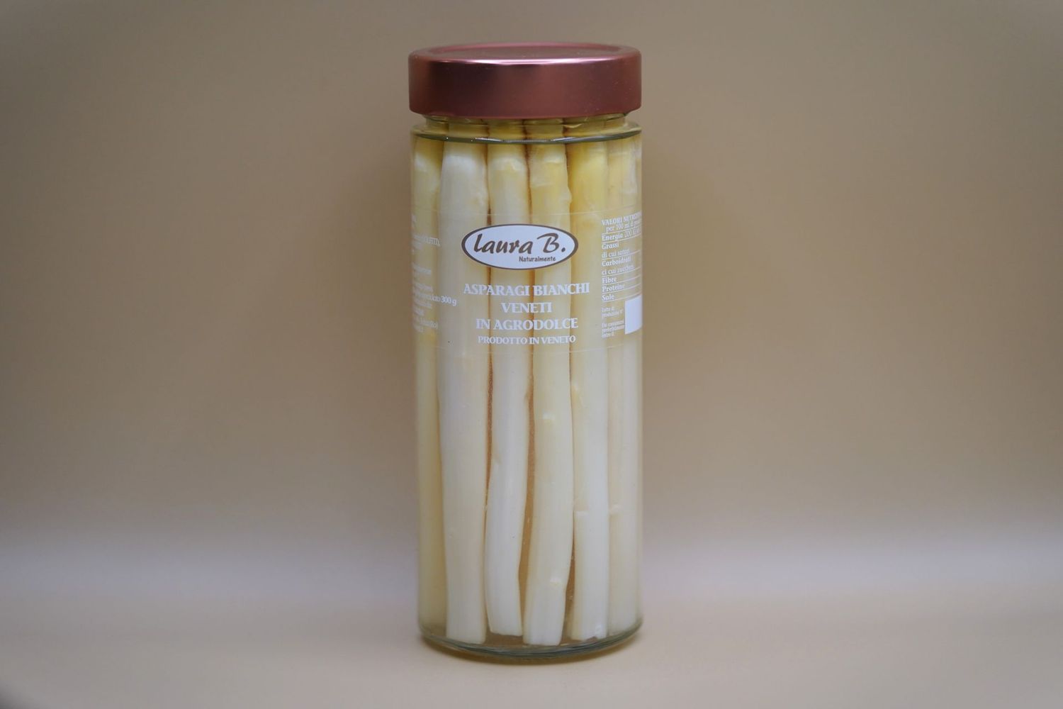 ASPARAGI BIANCHI VENETI IN AGRODOLCE