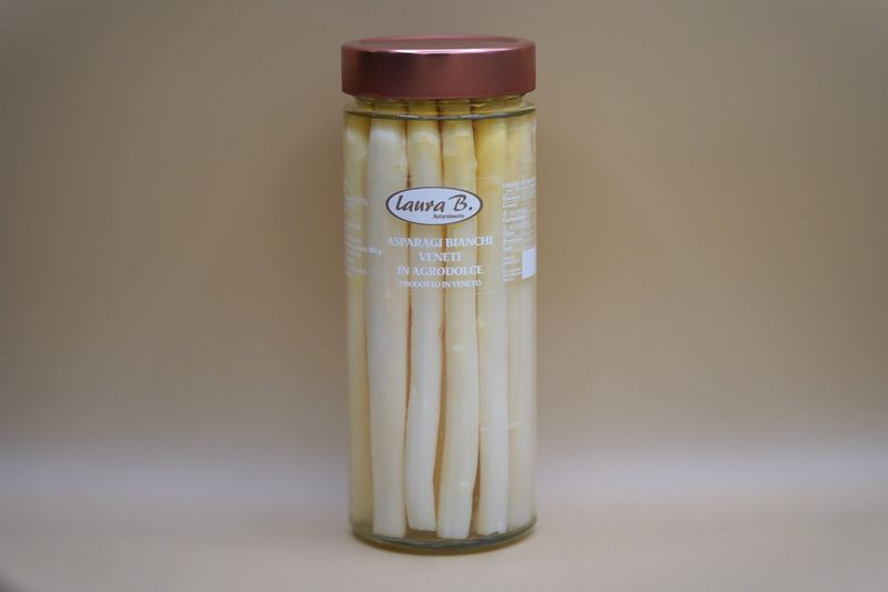 ASPARAGI BIANCHI VENETI IN AGRODOLCE