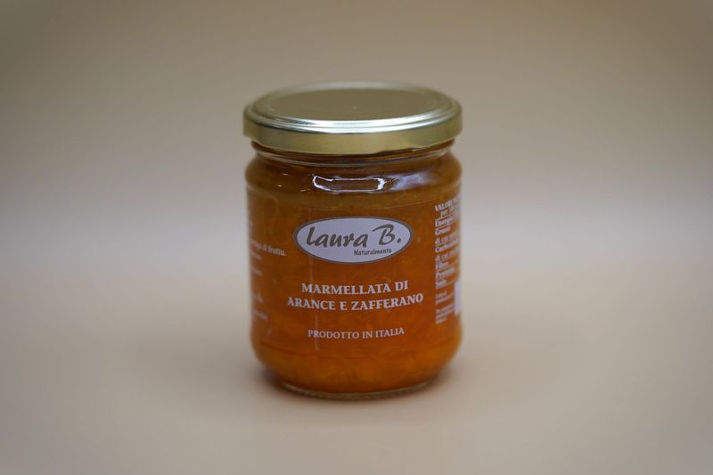 MARMELLATA DI ARANCE E ZAFFERANO
