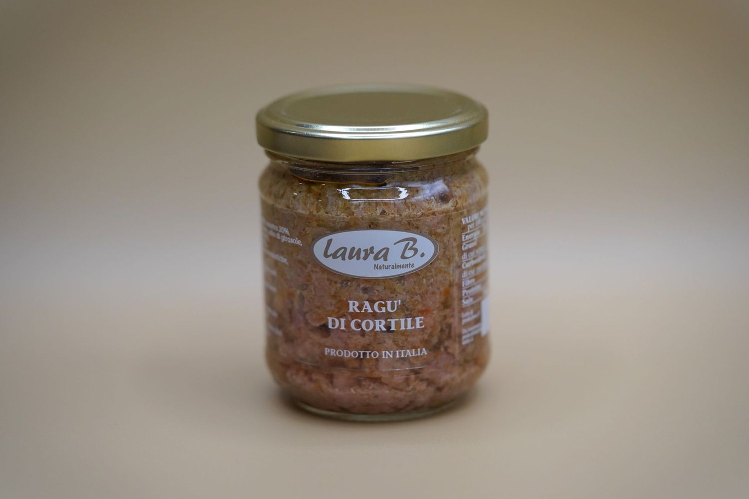 RAGU' DI CORTILE
