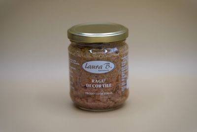 RAGU' DI CORTILE
