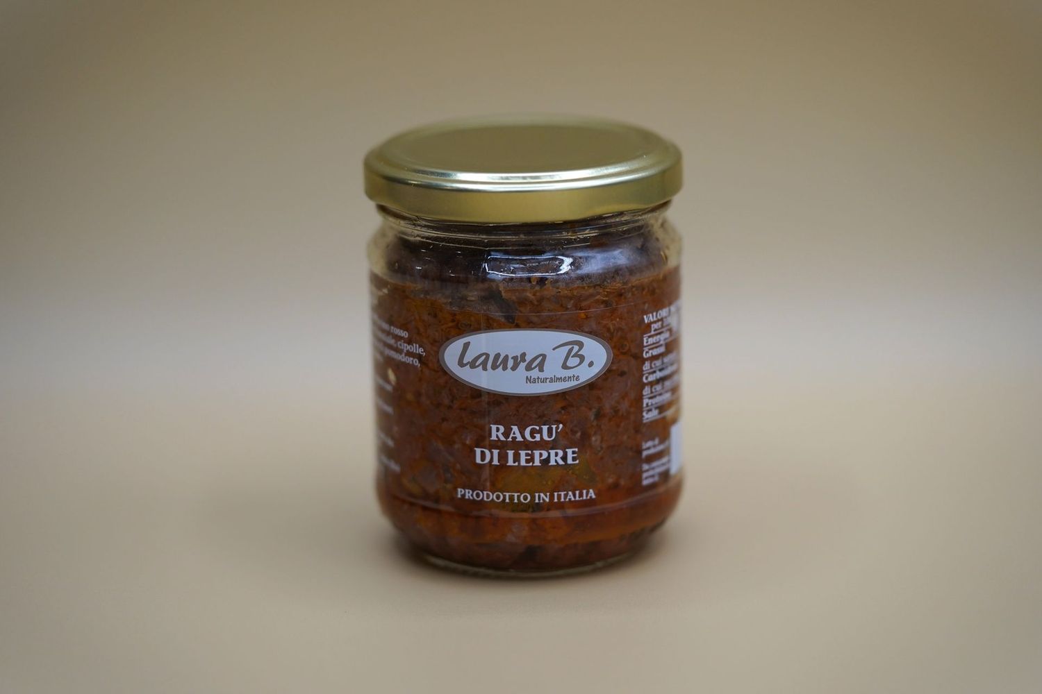 RAGU' DI LEPRE